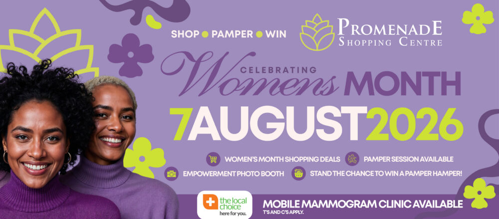 Promenade Shopping Centre Celebrates Women’s Day in Style