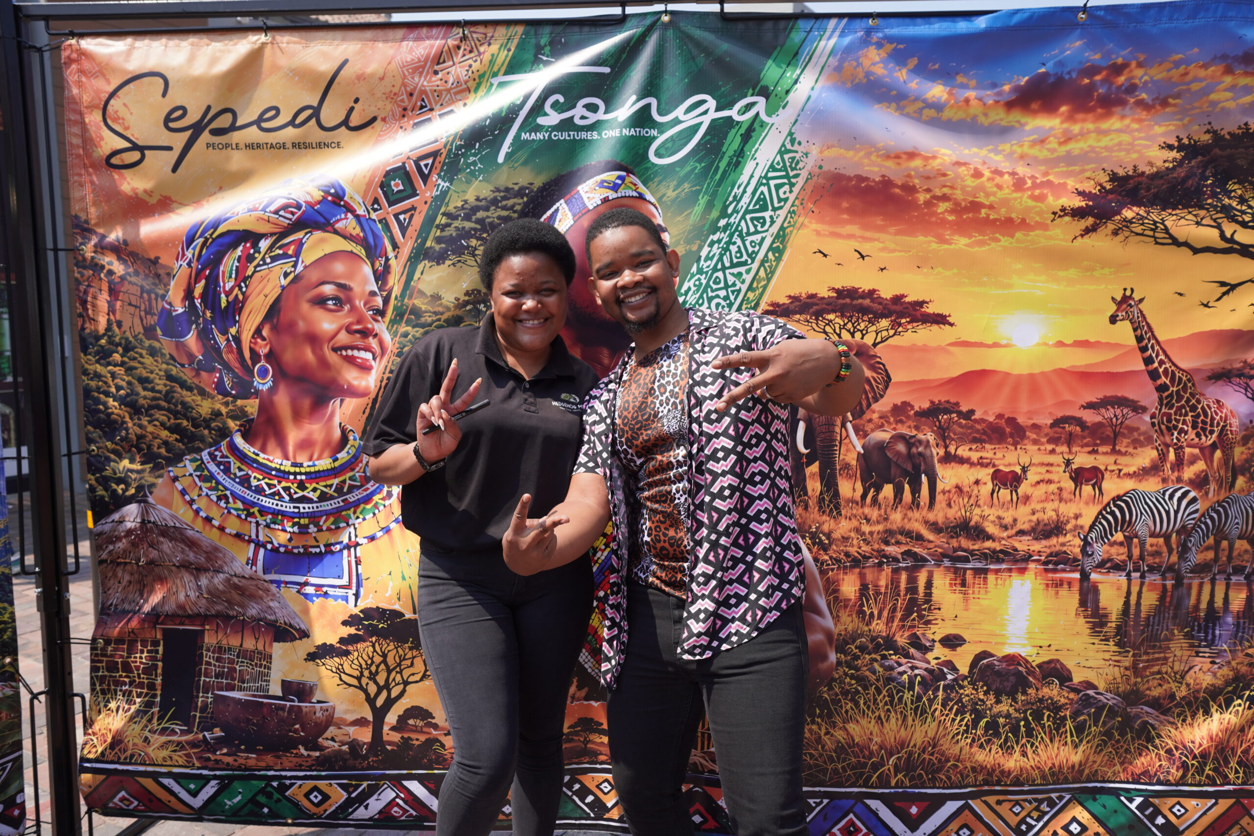 Promenade Shopping Centre Celebrates Heritage Day in Colour Culture and Community